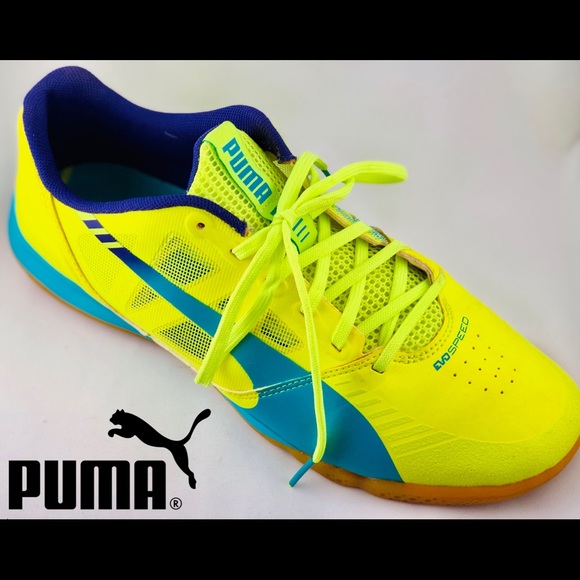 puma evospeed indoor soccer shoes